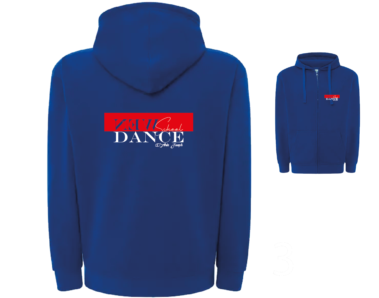 Sweat bleu